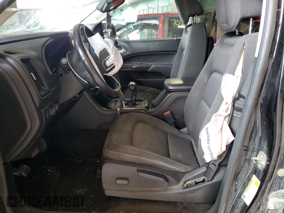 2018 GMC Canyon 4WD All Terrain w/Cloth with VIN 1GTG6CEN1J1297035, listed as a Copart auction lot 70205874 with 0 mi miles and Salvage Title. Bid and sale history available at carsss.com. Image 7.