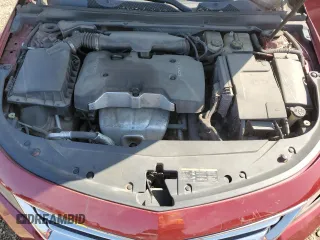 2015 Chevrolet Impala LT z VIN 2G1115SL2F9103854, wystawiony jako Copart lot #56124715 z przebiegiem 184 560 mil mil oraz Szkoda całkowita • Salvage title. Historia ofert i sprzedaży dostępna na DreamBid. Obrazek 11.