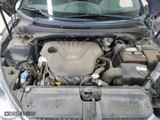 2016 Hyundai Veloster with VIN KMHTC6AD2GU254414, listed as a Copart auction lot 46653745 with 65,830 mi miles and Salvage Title. Bid and sale history available at carsss.com. Image 12.