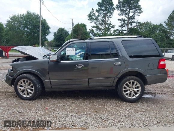 2017 Ford Expedition Limited z VIN 1FMJU1KT1HEA60160, wystawiony jako IAAI lot #42431602 z przebiegiem 89 158 mil mil oraz . Historia ofert i sprzedaży dostępna na DreamBid. Obrazek 14.