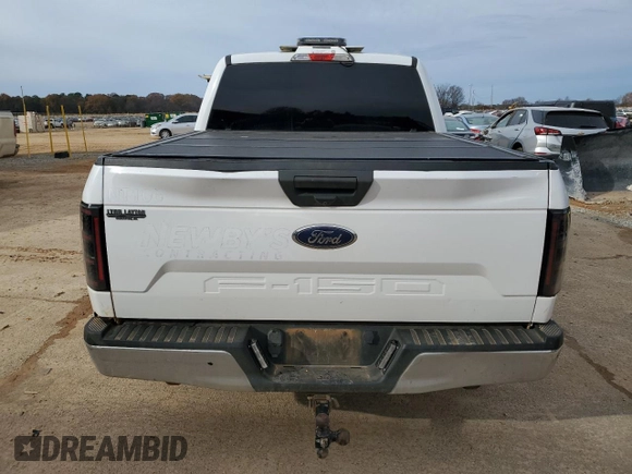 2019 Ford F-150 XL with VIN 1FTEW1EB2KKC81830, listed as a Copart auction lot 83880814 with 178,827 mi miles and Salvage Title. Bid and sale history available at carsss.com. Image 6.