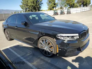 2017 BMW 5 Series 540i с VIN WBAJE5C31HG915934, выставлен на аукционе Copart как лот 50396425 с пробегом 71 652 миль миль и Списание • Salvage title. История ставок и продаж доступна на DreamBid. Изображение 4.