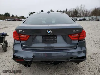 2015 BMW 3 Series Gran Turismo 328i xDrive with VIN WBA8Z5C5XFD672076, listed as a Copart auction lot 49505054 with 87,064 mi miles. Bid and sale history available at carsss.com. Image 6.