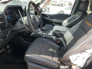 2023 Ford F-150 XL with VIN 1FTFW1E50PFB16079, listed as a Copart auction lot 51054105 with 23,224 mi miles and Salvage Title. Bid and sale history available at carsss.com. Image 7.