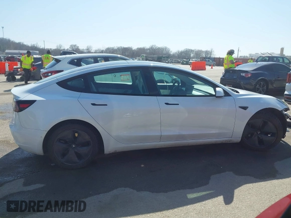 2021 Tesla Model 3 Long Range z VIN 5YJ3E1EB0MF860289, wystawiony jako IAAI lot #41771854 z przebiegiem 190 892 mil mil oraz . Historia ofert i sprzedaży dostępna na DreamBid. Obrazek 14.