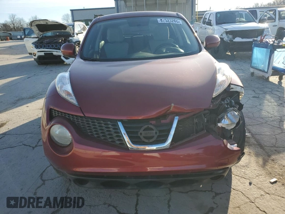 2014 Nissan Juke Nismo with VIN JN8AF5MR9ET357986, listed as a Copart auction lot 87523265 with Not Provided miles and Salvage Title. Bid and sale history available at DreamBid. Image 5.
