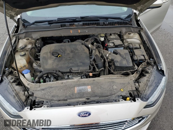 2017 Ford Fusion SE with VIN 3FA6P0HD3HR215984, listed as a Copart auction lot 44459915 with 60,954 mi miles and Salvage Title. Bid and sale history available at DreamBid. Image 11.