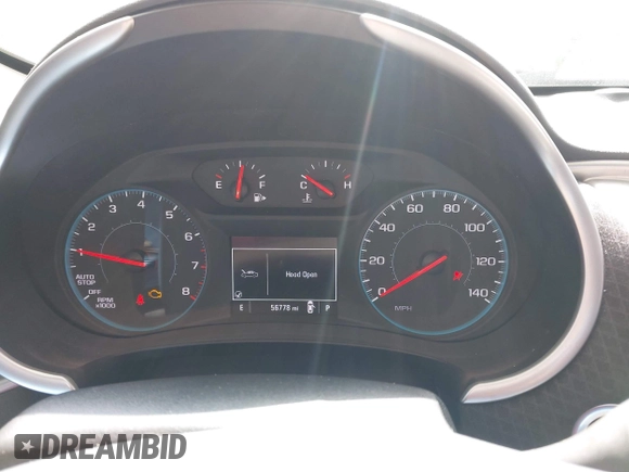 2019 Chevrolet Malibu LS with VIN 1G1ZB5ST1KF214994, listed as a IAAI auction lot 42220066 with 56,778 mi miles and . Bid and sale history available at DreamBid. Image 7.