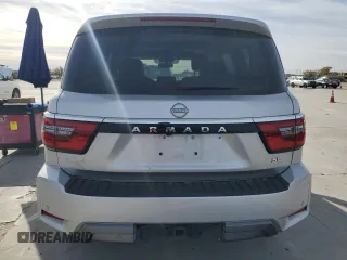2021 Nissan Armada SL with VIN JN8AY2BAXM9371414, listed as a Copart auction lot 84722504 with 97,185 mi miles and Clean Title. Bid and sale history available at carsss.com. Image 6.