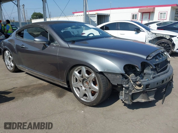 2008 Bentley Continental GT с VIN SCBCR73W28C059267, выставлен на аукционе IAAI как лот 42461453 с пробегом Не указан миль и . История ставок и продаж доступна на DreamBid. Изображение 1.