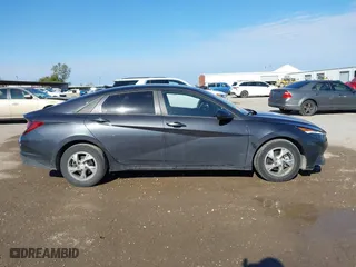2021 Hyundai Elantra SE with VIN 5NPLL4AG2MH047465, listed as a IAAI auction lot 40949209 with 1 mi miles. Bid and sale history available at carsss.com. Image 13.