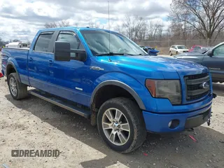 2014 Ford F-150 XL with VIN 1FTFW1ET0EKF39280, listed as a IAAI auction lot 42038842 with 209,864 mi miles and . Bid and sale history available at DreamBid. Image 1.