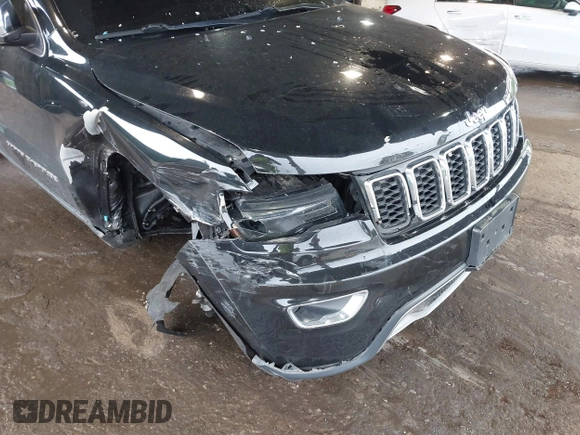 2021 Jeep Grand Cherokee Limited with VIN 1C4RJFBG4MC532471, listed as a IAAI auction lot 42184671 with 40,489 mi miles and . Bid and sale history available at DreamBid. Image 6.