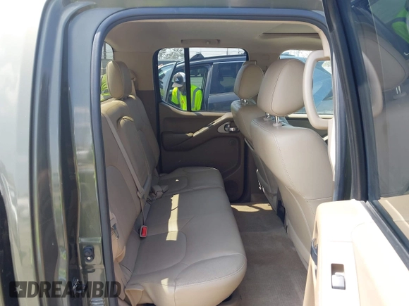 2005 Nissan Frontier LE with VIN 1N6AD07U05C449750, listed as a IAAI auction lot 42658701 with 104,630 mi miles and . Bid and sale history available at DreamBid. Image 8.