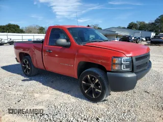 2008 Chevrolet Silverado 1500 Work Truck with VIN 1GCEC14C68Z104300, listed as a Copart auction lot 87415244 with 176,294 mi miles and Salvage Title. Bid and sale history available at carsss.com. Image 4.