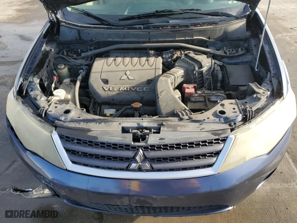 2007 Mitsubishi Outlander LS with VIN JA4MT31X67Z022011, listed as a Copart auction lot 48386945 with 189,505 mi miles and Salvage Title. Bid and sale history available at carsss.com. Image 12.