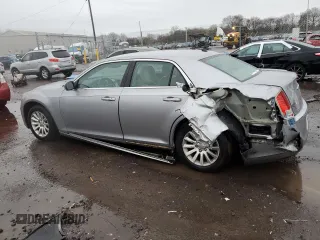 2014 Chrysler 300 with VIN 2C3CCAAG4EH167538, listed as a Copart auction lot 51327695 with 87,794 mi miles and Salvage Title. Bid and sale history available at carsss.com. Image 2.