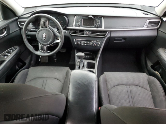 2016 Kia Optima LX with VIN 5XXGT4L3XGG006397, listed as a Copart auction lot 43457375 with 110,523 mi miles and Salvage Title. Bid and sale history available at carsss.com. Image 8.