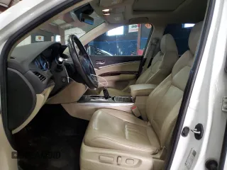 2017 Acura MDX Technology with VIN 5FRYD4H55HB009013, listed as a Copart auction lot 50069845 with 144,380 mi miles and Salvage Title. Bid and sale history available at DreamBid. Image 7.
