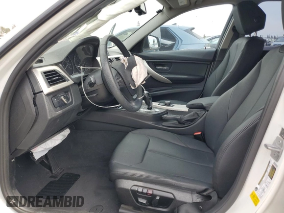 2014 BMW 3 Series 320i with VIN WBA3B1G53ENS80793, listed as a Copart auction lot 53149125 with 98,531 mi miles and Salvage Title. Bid and sale history available at carsss.com. Image 7.