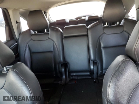 2014 Acura MDX with VIN 5FRYD3H25EB015468, listed as a Copart auction lot 53135115 with 136,477 mi miles and Salvage Title. Bid and sale history available at DreamBid. Image 10.