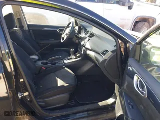 2016 Nissan Sentra SV with VIN 3N1AB7AP5GY272260, listed as a IAAI auction lot 41610017 with 140,115 mi miles. Bid and sale history available at carsss.com. Image 5.