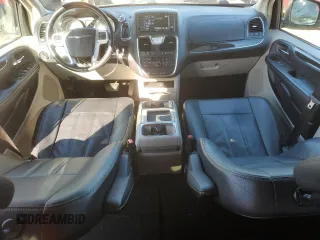 2016 Chrysler Town & Country Touring with VIN 2C4RC1BG1GR287489, listed as a Copart auction lot 46703405 with 189,371 mi miles and Salvage Title. Bid and sale history available at DreamBid. Image 8.