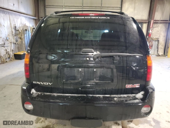 2007 GMC Envoy SLT with VIN 1GKDT13S472176614, listed as a Copart auction lot 44392565 with 165,389 mi miles and Salvage Title. Bid and sale history available at carsss.com. Image 6.