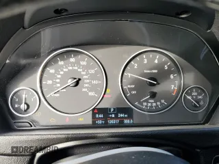 2015 BMW 4 Series 428i with VIN WBA3N3C54FK233185, listed as a Copart auction lot 88672905 with 120,317 mi miles and Salvage Title. Bid and sale history available at DreamBid. Image 9.