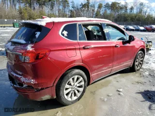 2017 Buick Envision Essence with VIN LRBFXBSA3HD009026, listed as a Copart auction lot 87729945 with 117,207 mi miles and Salvage Title. Bid and sale history available at carsss.com. Image 3.