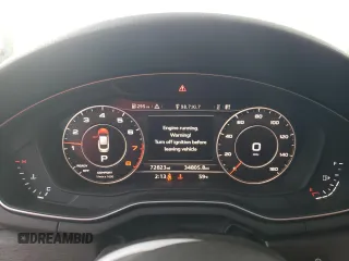 2018 Audi A5 Sportback Premium Plus with VIN WAUENCF57JA010545, listed as a Copart auction lot 42618524 with 72,823 mi miles. Bid and sale history available at carsss.com. Image 9.