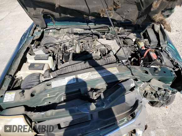 1999 Ford Ranger XL with VIN 1FTYR10VXXUA28191, listed as a Copart auction lot 75659254 with 72,719 mi miles and Salvage Title. Bid and sale history available at carsss.com. Image 13.
