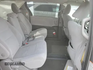2015 Toyota Sienna LE AAS with VIN 5TDKK3DC9FS599320, listed as a Copart auction lot 49948945 with 0 mi miles and Salvage Title. Bid and sale history available at carsss.com. Image 11.