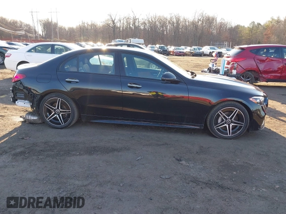 2022 Mercedes-Benz C 300 with VIN W1KAF4HB2NR041156, listed as a IAAI auction lot 41125228 with 19,465 mi miles and . Bid and sale history available at DreamBid. Image 14.