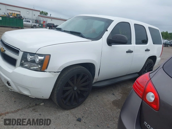2012 Chevrolet Tahoe Commercial with VIN 1GNLC2E02CR322901, listed as a IAAI auction lot 42679887 with 251,794 mi miles and . Bid and sale history available at DreamBid. Image 15.