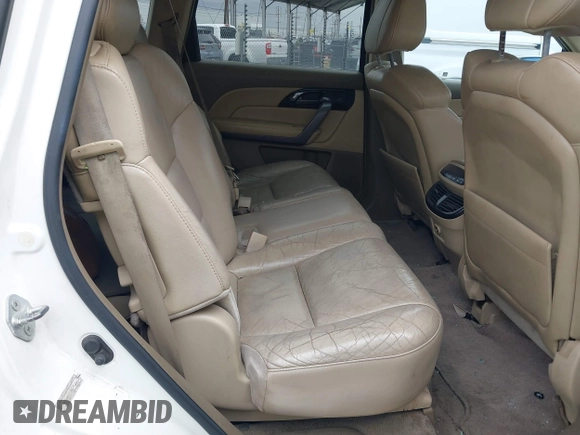2008 Acura MDX with VIN 2HNYD28208H507460, listed as a IAAI auction lot 41549190 with 175,232 mi miles and . Bid and sale history available at DreamBid. Image 8.
