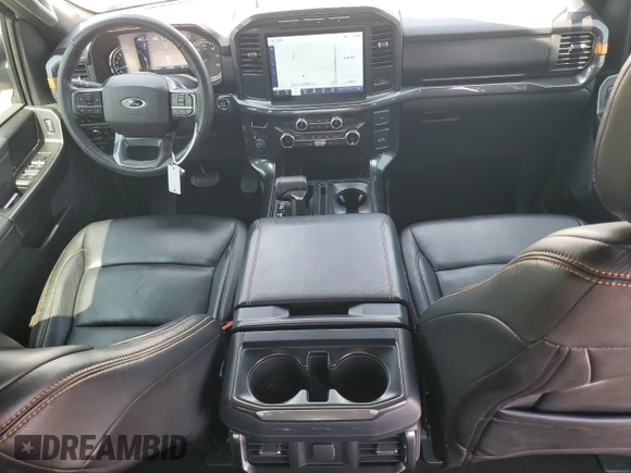 2022 Ford F-150 XL with VIN 1FTEW1E84NFA98656, listed as a Copart auction lot 59326935 with 49,609 mi miles and Salvage title. Bid and sale history available at DreamBid. Image 8.