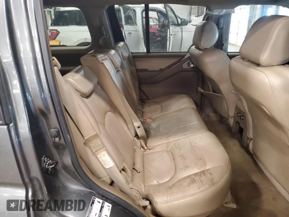 2007 Nissan Pathfinder SE with VIN 5N1AR18W47C604034, listed as a Copart auction lot 44003795 with 214,656 mi miles and Salvage Title. Bid and sale history available at carsss.com. Image 11.