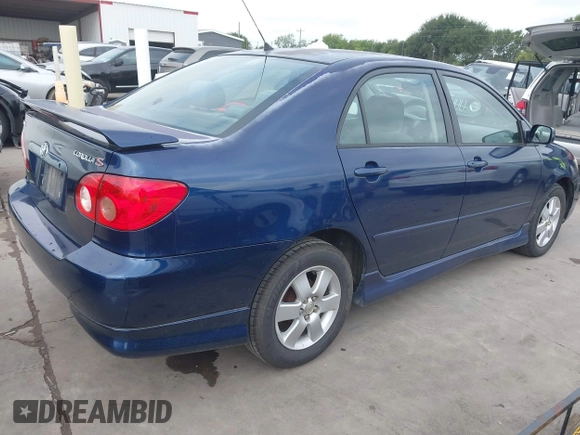 2006 Toyota Corolla CE with VIN 1NXBR32E96Z686691, listed as a IAAI auction lot 42661838 with 240,409 mi miles and . Bid and sale history available at DreamBid. Image 4.