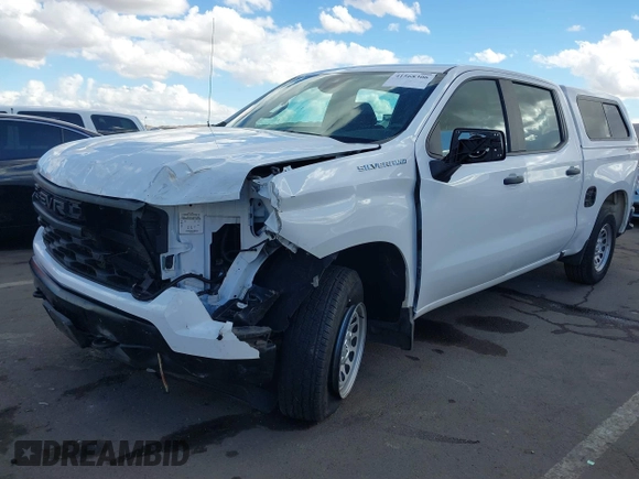 2023 Chevrolet Silverado 1500 with VIN 3GCPDAEK7PG236167, listed as a IAAI auction lot 41568306 with 21,659 mi miles and . Bid and sale history available at DreamBid. Image 6.