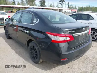 2015 Nissan Sentra SV with VIN 3N1AB7AP4FY249454, listed as a IAAI auction lot 42189811 with 179,781 mi miles and . Bid and sale history available at DreamBid. Image 3.