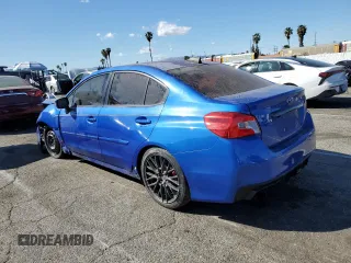 2015 Subaru WRX STI Limited z VIN JF1VA2S68F9808672, wystawiony jako Copart lot #47576455 z przebiegiem 99 877 mil mil oraz Tytuł czysty. Historia ofert i sprzedaży dostępna na DreamBid. Obrazek 2.