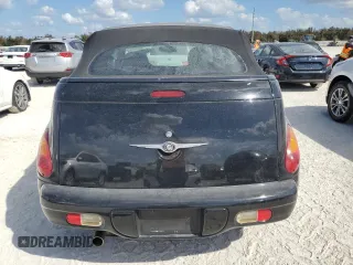 2005 Chrysler PT Cruiser Touring with VIN 3C3EY55E05T594510, listed as a Copart auction lot 77309024 with 0 mi miles and Salvage Title. Bid and sale history available at carsss.com. Image 6.