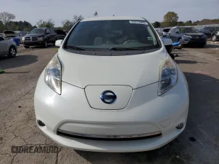 2012 Nissan LEAF SL with VIN JN1AZ0CP9CT020398, listed as a Copart auction lot 50673605 with 61,038 mi miles and Salvage Title. Bid and sale history available at carsss.com. Image 5.