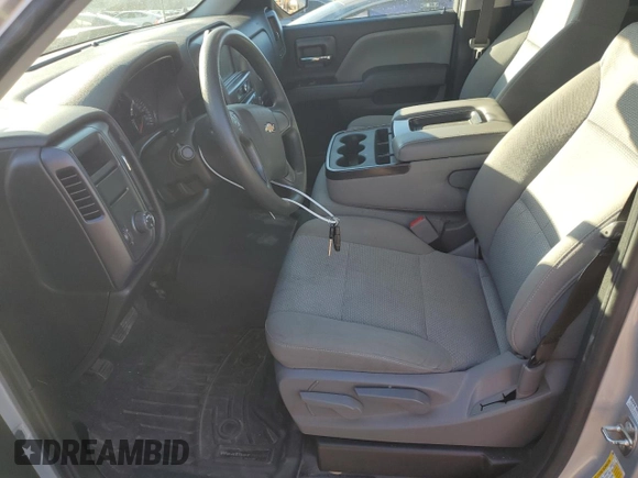 2018 Chevrolet Silverado 1500 Work Truck with VIN 1GCRCNEH7JZ159671, listed as a Copart auction lot 86354664 with 59,513 mi miles and Salvage Title. Bid and sale history available at carsss.com. Image 7.