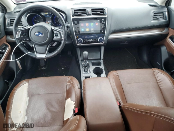 2018 Subaru Outback Touring with VIN 4S4BSATC5J3362111, listed as a Copart auction lot 86124114 with 237,486 mi miles and Salvage Title. Bid and sale history available at carsss.com. Image 8.