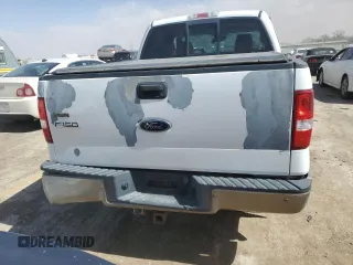 2004 Ford F-150 XLT with VIN 1FTPW14584KC17718, listed as a Copart auction lot 48585335 with 230,977 mi miles and Salvage Title. Bid and sale history available at carsss.com. Image 6.