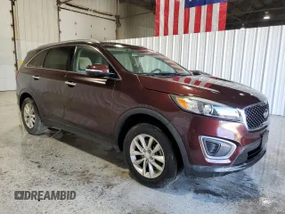 2016 Kia Sorento LX with VIN 5XYPG4A32GG045018, listed as a Copart auction lot 52525825 with 127,922 mi miles and Clean Title. Bid and sale history available at carsss.com. Image 4.