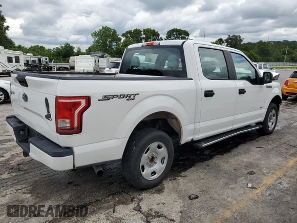 2015 Ford F-150 XLT with VIN 1FTEW1EP8FFC27331, listed as a Copart auction lot 57964575 with 108,594 mi miles and Salvage title. Bid and sale history available at DreamBid. Image 3.