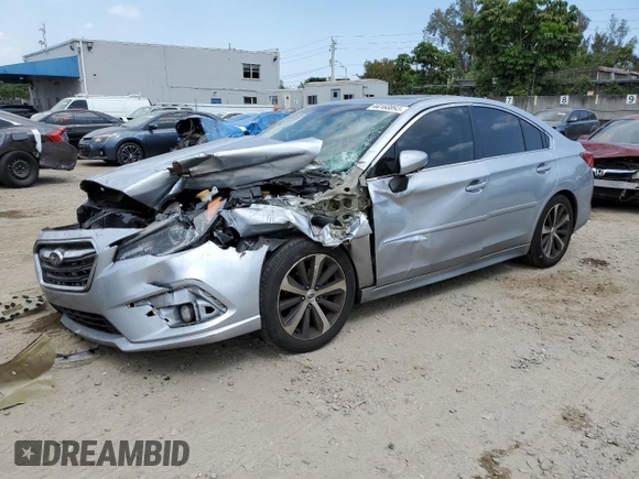 2019 Subaru Legacy Limited with VIN 4S3BNAN61K3028890, listed as a Copart auction lot 44160893 with 81,505 mi miles. Bid and sale history available at carsss.com. Image 1.